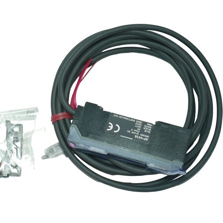 Keyence Wire-saving AI Pressure Sensor, Amplifier Unit, Main Unit, NPN AP-V41A