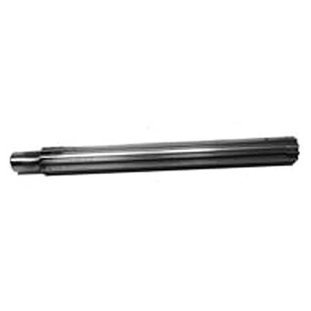 Zoro Select TimingPulleyBarStock, Aluminum, L67/8in 10XL-PS6A