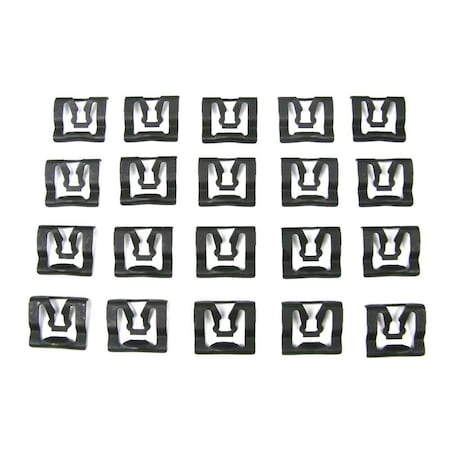 Precision Replacement Parts Molding Clip Kit - set of 20 PCK-654-64