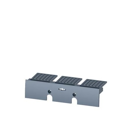 Siemens terminal cover for plug-in and withdrawable socket accessory for: circuit 3VA9253-0KB03