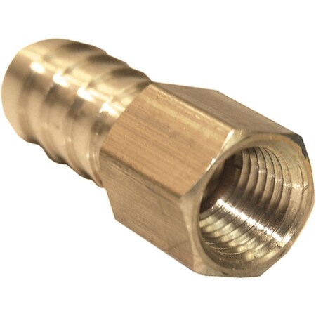 Westlake Pipe & Fittings 3/8'' FPTx5/16'' Brass Hose Barb Adapter 17-7633