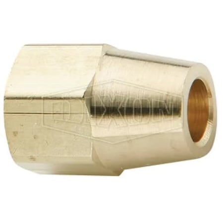 Dixon The Right Connection Compression Long Nut, 5/16 in x 1/2-24 Nominal, Tube x Straight End Style, Bras 61CL-05