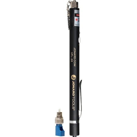 Jonard Tools Visual Fault Locator Kit, FC/LC VFL-150