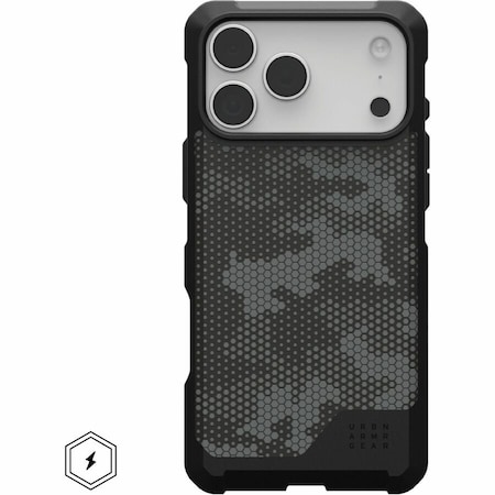 Urban Armor Gear Metropolis Lt Magsafe Case For Apple Iphone 17 Pro Max - Micro Hex Camo Graphite 114518113234