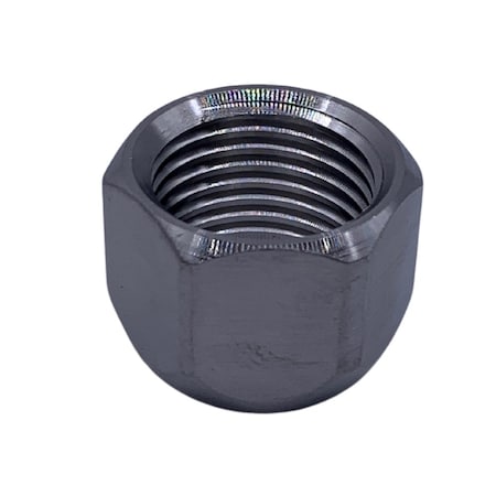 Bedford Precision Parts Retaining Nut, Flat Tip, 11/16 Thread Replaces Titan 711-330 44-4445