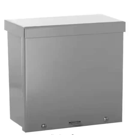 Southwire Rectangle Steel Box Cover SCR-884-UPC