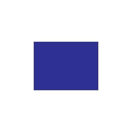 Bubblefast 5 x 7'' Dark Blue Inventory Rectangle Labels BFDL639B