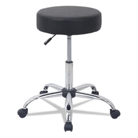 Alera Technologies Height Adjustable Lab Stool, Black US4716