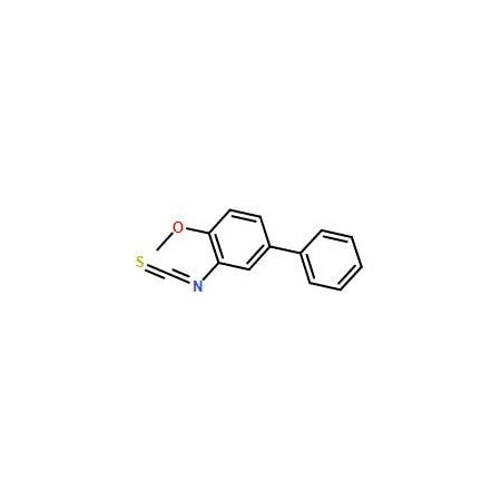 Ak Scientific (2-Methoxy-5-phenyl)phenyl isothiocyanate (1g), CAS 206761-68-4 7020AD-1g