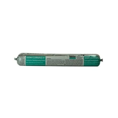 Dow Corning Contractors Weatherproofing Sealant Black 20oz DCS-CWS-04S