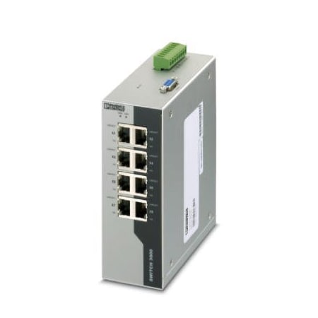 Phoenix Contact FL SWITCH 3008T Managed Ethernet switch 2891035