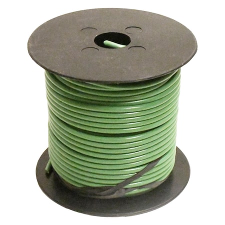 Auveco Primary Wire 14 Gauge Green 100 Feet 12439