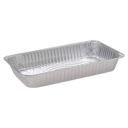 Empress Full Size Deep Steam Table Pan Standard 20.75" x 12.87" x 3.19" EFULLDP-S