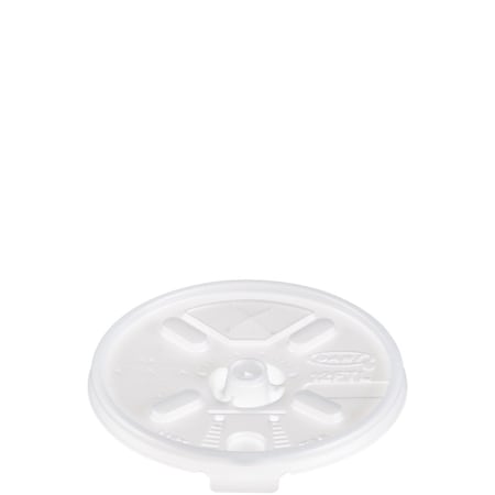 Dart Disposable Hot/Cold Cup Lid 12FTLS