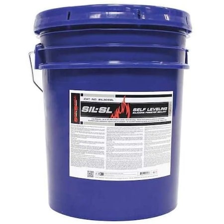Sti Firestop STI Silicone Self-Leveling Firestop Sealant 4.5 Gallon SIL305SL