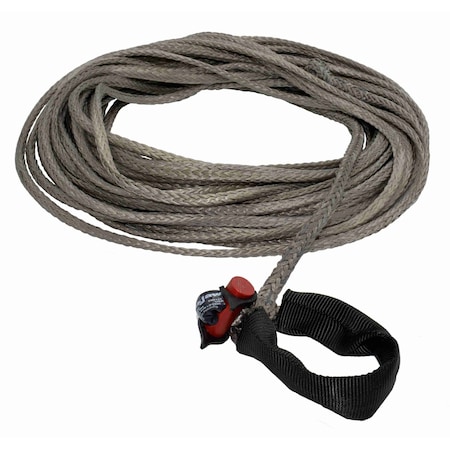 Lockjaw 3/16in x 100ft Synthetic Winch Line Extension w/ Integrated Shackle 1,700 lb. WLL 21-0188100
