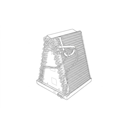 Nordyne C6 Flex Copper Tube/Fin Coil 920572A