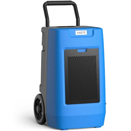 Edendirect Commercial Dehumidifier with Pump, 190 PPD, 8500 Square Feet Coverage, Quiet, Bucketless ZR-DS190PN