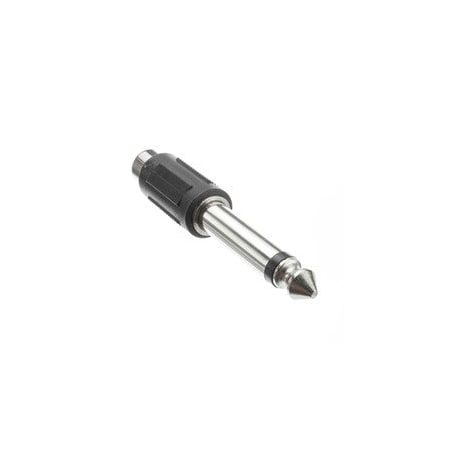 Swe-Tech 3C 1/4 inch Mono Male Phono to RCA Female Adapter FWT30S1-15200