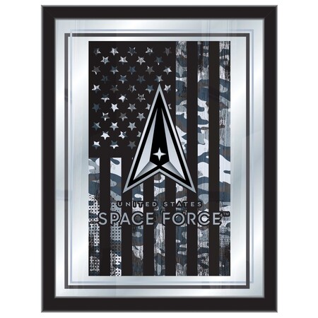 Holland Bar Stool Co United States Space Force 17inx22in Logo Wall Mirror MLogo