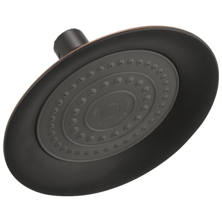 Delta Universal Showering Components Single-Setting Raincan Shower Head In Oil Rubbed Bronze RP61181OB