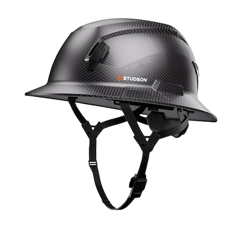 Studson Full Brim Non-Vented, HD Carbon, OS SHK1-FB-ECF