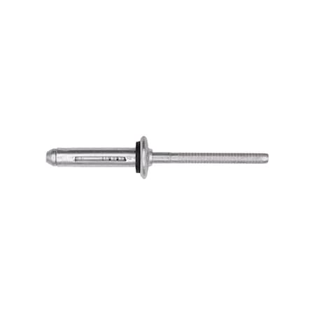 Auveco M5.2 Dome Aluminum Watertight Folding Rivet 4.7-9.5 Grip 25486
