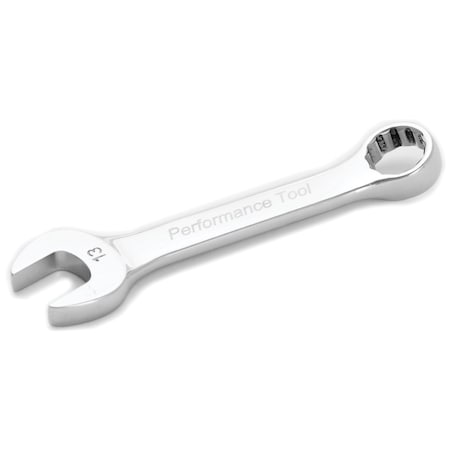 Performance Tool 13 mm Stubby Combination Wrench W30613