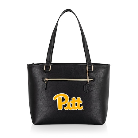 Picnic Time Family Of Brands NCAA Pittsburgh Panthers Uptown Cooler Tote Bag - Insulated Lunch Bag 743-01-179-504-0
