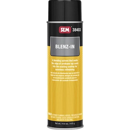 Sem Blenz-In Blending Solvent, 16 oz Aerosol Can, Aerosol 38403
