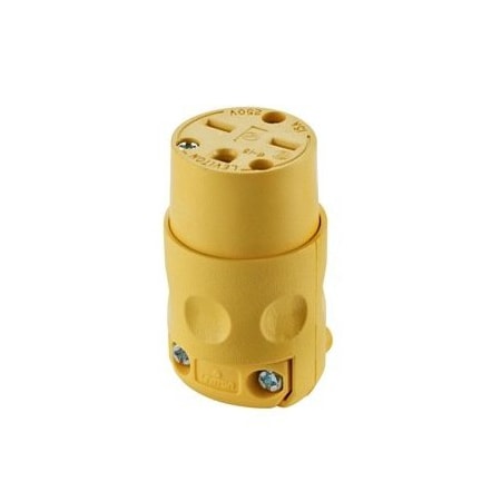 Leviton Connector 15 Amp, 250 Volt 615CV