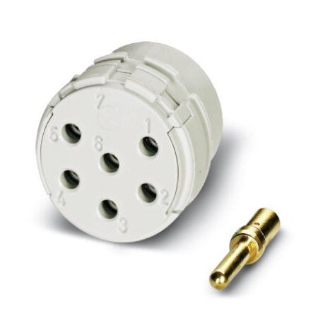 Phoenix Contact RC-09P1N8C0000 Contact insert Number of 1595501