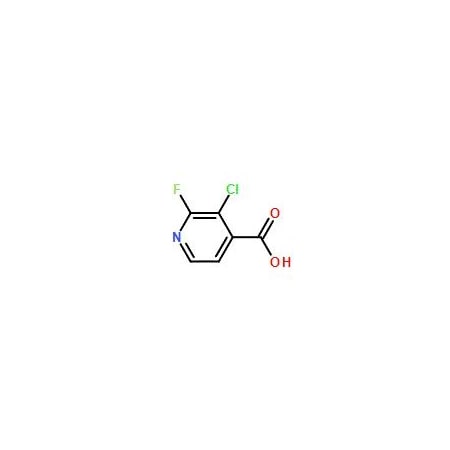Ak Scientific 3-Chloro-2-fluoropyridine-4-carboxylic acid (1g), CAS 741683-19-2 Y9969-1g