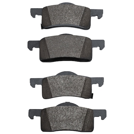 Dfc 5000 Advanced, Disc Brake Pad Set,  1551-0935-00