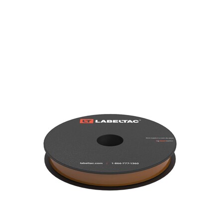 Labeltac LabelTac 4 and Pro Model High Performance 10-Year Vinyl Supply 0.5in x 150ft, Brown LT0510HP