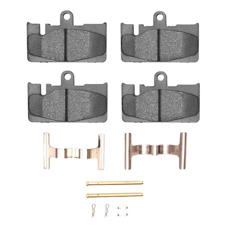 Dfc 5000 Advanced, Disc Brake Pad Set,  1551-0871-01