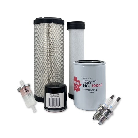 Hero Preventative Maintenance Kit Scag STT61V-29DFI-SS Zero-Turn Mower With Kawasaki Engine FD791D-CS04 MSU-SCAG-0009