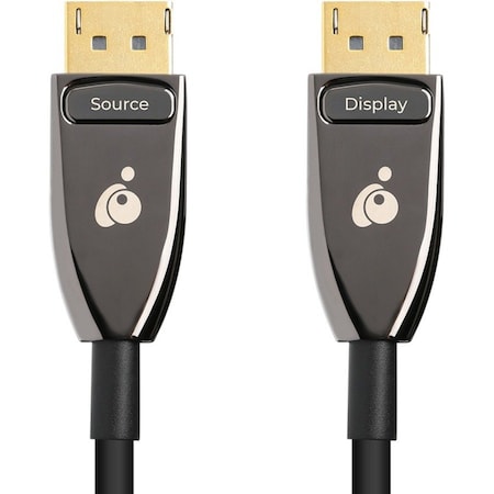 Iogear 8K DisplayPort Optical Cable 50 ft. GDP14AOC20