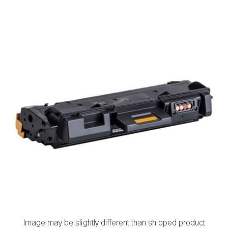 Xerox Replacement, BLACK Compatible Toner, 1,500 page yield 106R04346
