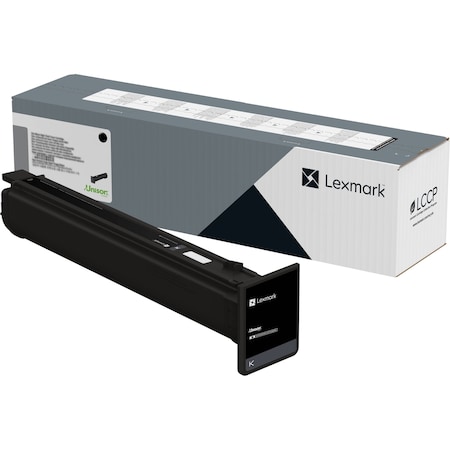 Lexmark CS963, CX961, CX962, CX963 Black Toner Cartridge 47,700 Yield 77L0H10