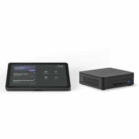 Logitech BASE MICROSOFT TEAMS ROOMS NO AV WITH TAP + ASUS NUC TAPMSTBASEASU2