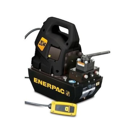 Enerpac Electric Hydraulic Pump, 208/240V AC ZU4420JE