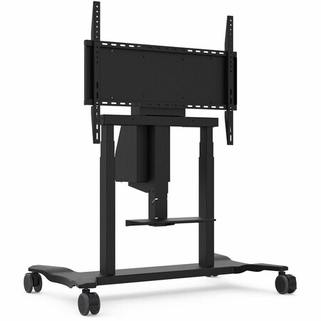 Viewsonic ELECTRIC HEIGHT ADJUSTABLE MOBILE CART WITH SMOOTH MOTORIZED LIFT, LAPTOP TRAY, VB-STND-007
