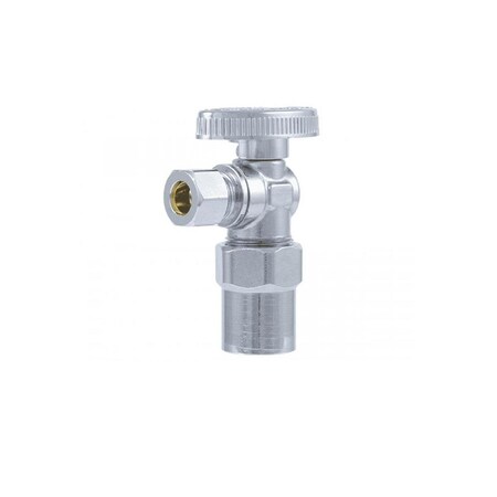 Inserciones 0.5 x 0.37 in. Full Angle Stop Valve, Brass IN3237041