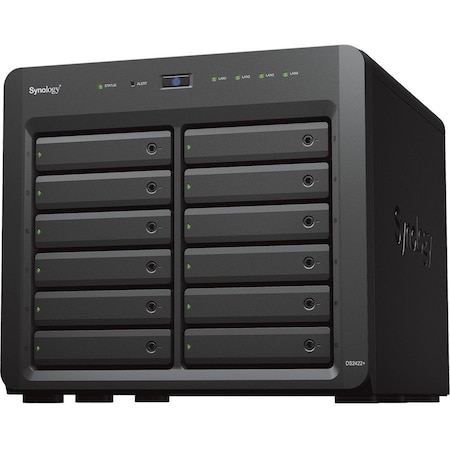 Synology America SYNOLOGY 12 BAY DISKSTATION DISKLESS DS2422+
