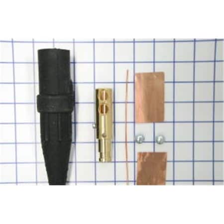 Cb Distributing Connector Black Male 2 To 2-0 ST3680130
