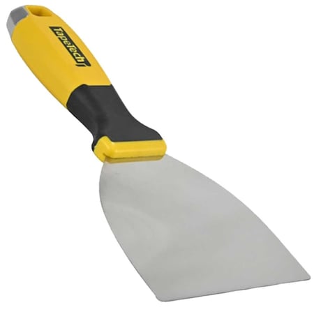 Tapetech 4in (100mm) Rounded Plaster Spatula VSPAT04