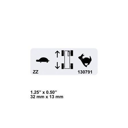 Skyjack REPLACEMENT DECAL, RANGE HI/LOW 130791