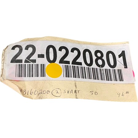 John Deere SHAFT, JOHN DEERE OEM 843160200 843160200