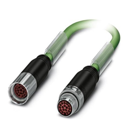 Phoenix Contact K-17-M17 M9/010-E01/M17 F8 Connector in 1624784